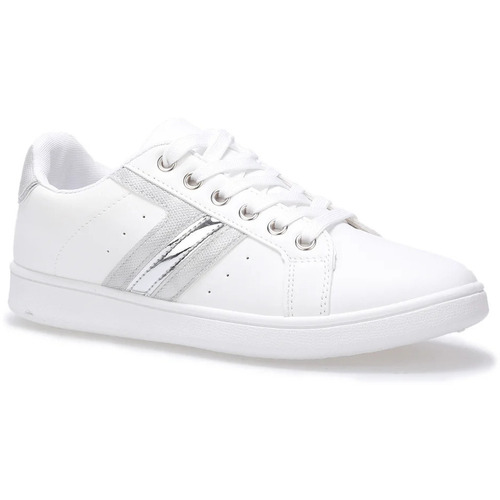 Zapatos Mujer Deportivas Moda La Modeuse 68747_P160474 Blanco