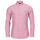 textil Hombre Camisas manga larga Polo Ralph Lauren CHEMISE AJUSTEE SLIM FIT EN POPELINE RAYE Rosa