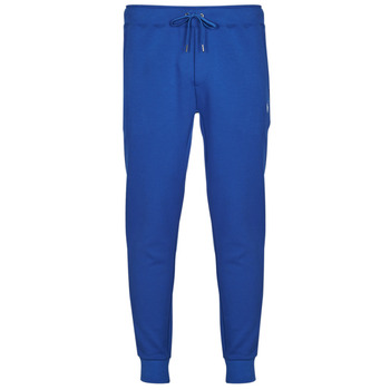 textil Hombre Pantalones de chándal Polo Ralph Lauren BAS DE JOGGING AJUSTE EN DOUBLE KNIT TECH Azul / Royal