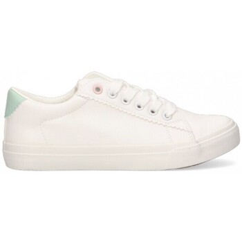 Zapatos Mujer Deportivas Moda Etika 72797 Blanco