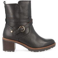 Zapatos Mujer Botas de caña baja Pikolinos LLANES W7H-8507 Negro