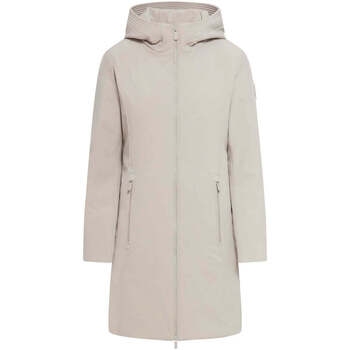 textil Mujer cazadoras Woolrich  Beige