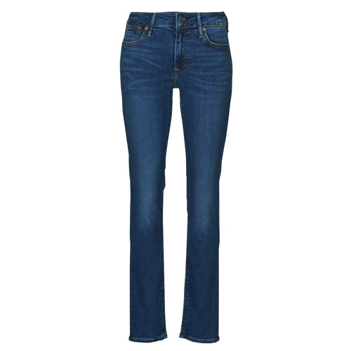 textil Mujer Vaqueros slim Levi's 712 SLIM WELT POCKET Azul