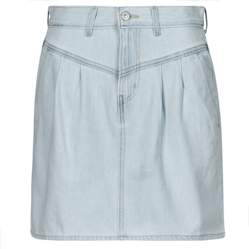 textil Mujer Faldas Levi's FEATHERWEIGHT SKIRT Lightweight Azul