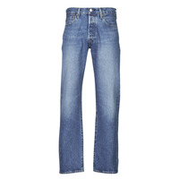 textil Hombre Vaqueros rectos Levi's 501® LEVI'S ORIGINAL Azul