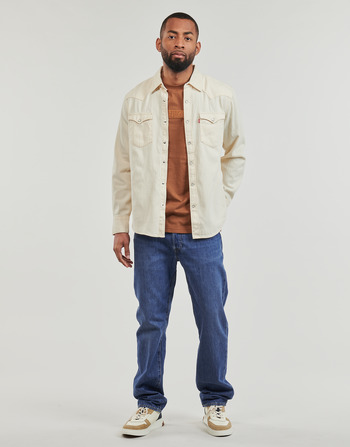 textil Hombre Vaqueros rectos Levi's 501® LEVI'S ORIGINAL Lightweight Azul