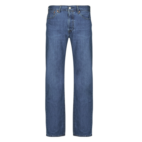 textil Hombre Vaqueros rectos Levi's 501® LEVI'S ORIGINAL Lightweight Azul