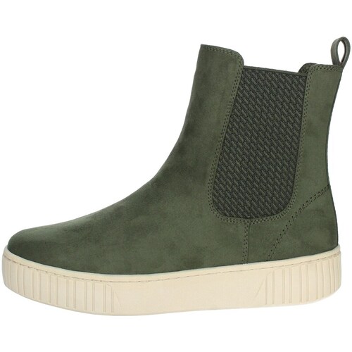 Zapatos Mujer Botas de caña baja Marco Tozzi 2-25482-41 Verde