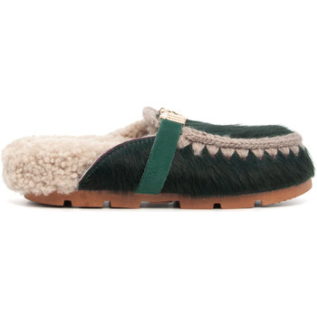 Zapatos Mujer Zuecos (Mules) Mou FW431000D WINTER BIO SLIDE LPHGRE Verde