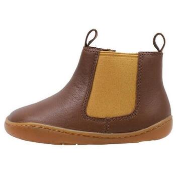 Zapatos Niño Botas Camper PEU CAMI Marrón