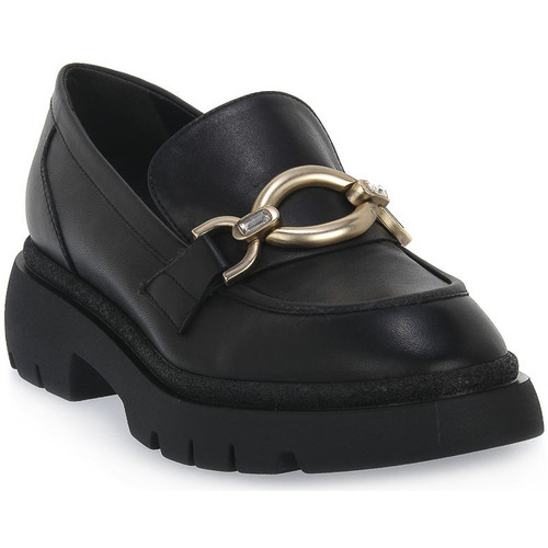 Zapatos Mujer Mocasín Melluso CAPRICORNO NERO Negro