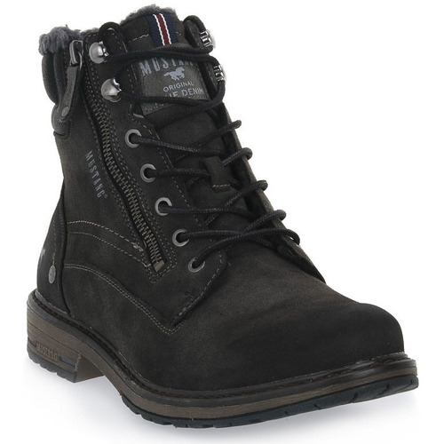 Zapatos Hombre Botas Mustang DARK GREY Gris