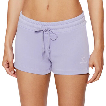 textil Mujer Shorts / Bermudas Converse  Violeta