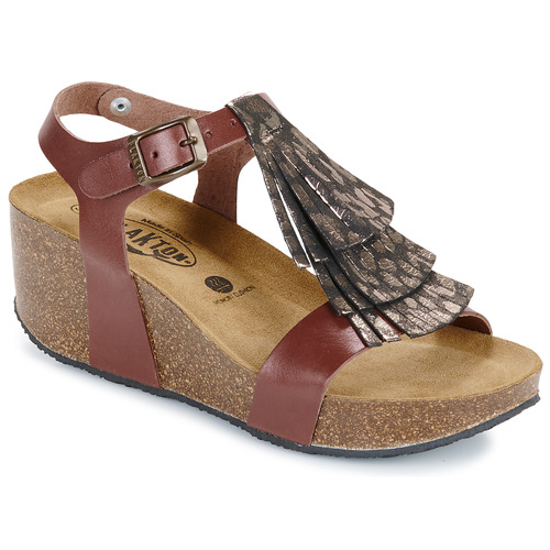 Zapatos Mujer Sandalias Plakton SO TONKA Marrón