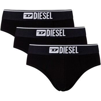 Ropa interior Hombre Braguitas Diesel Pack De 3 Calzoncillos De Andre Negro