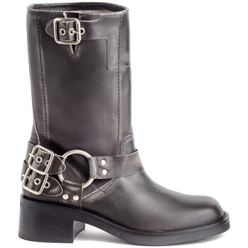 Zapatos Mujer Botas Bryan 7100 Negro