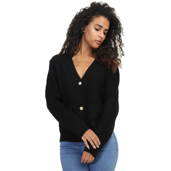 textil Mujer Chaquetas de punto La Modeuse 68931_P160804 Negro