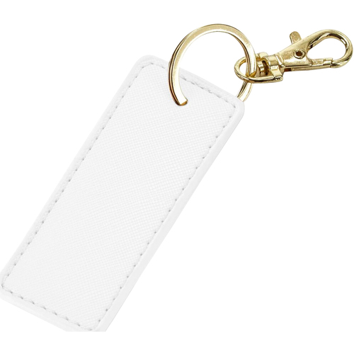 Accesorios textil Porte-clé Bagbase Boutique Blanco