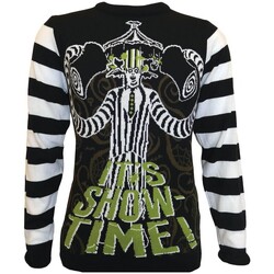 textil Sudaderas Beetlejuice Showtime Negro