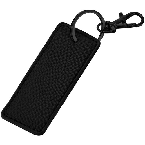 Accesorios textil Porte-clé Bagbase Boutique Negro