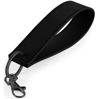 Accesorios textil Porte-clé Bagbase Boutique Negro