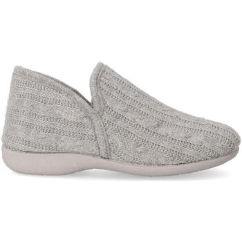 Zapatos Mujer Pantuflas Vanessa Calzados 4605 Gris