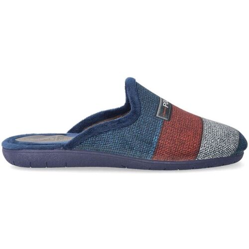 Zapatos Hombre Pantuflas Vanessa Calzados 125 Azul