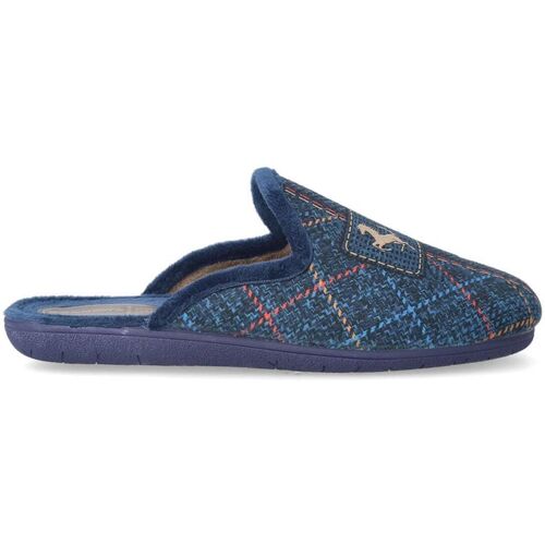 Zapatos Hombre Pantuflas Vanessa Calzados 123 Azul