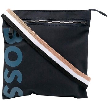 Bolsos Bolso BOSS - Bolso con Logo Estampado Marino