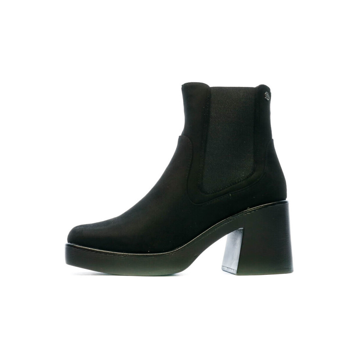 Zapatos Mujer Botines Xti  Negro