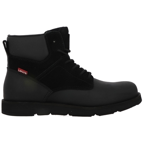 Zapatos Hombre Botas de caña baja Levi's JAX PLUS Negro