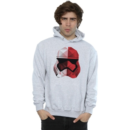 textil Hombre Sudaderas Star Wars: The Last Jedi BI2146 Gris