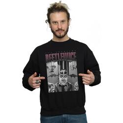 textil Hombre Sudaderas Beetlejuice BI13827 Negro