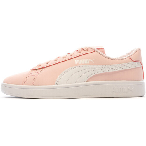 Zapatos Niña Zapatillas bajas Puma  Rosa