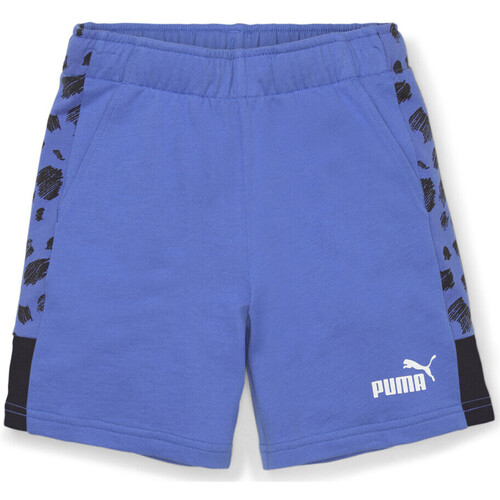 textil Niño Shorts / Bermudas Puma  Azul