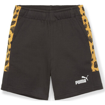 textil Niño Shorts / Bermudas Puma  Negro