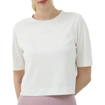 textil Mujer Tops y Camisetas Calvin Klein Jeans  Blanco