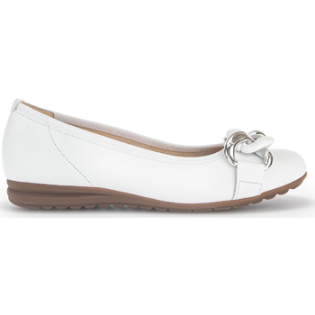 Zapatos Mujer Bailarinas-manoletinas Gabor 42.625 Blanco