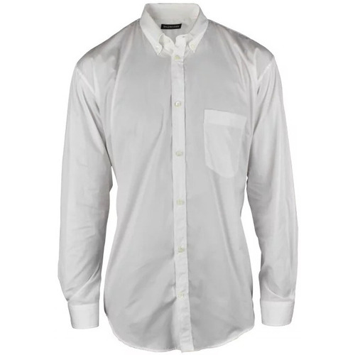 textil Hombre Camisas manga larga Balenciaga  Blanco