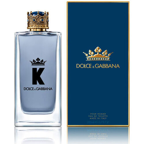 Belleza Hombre Colonia D&G K pour Homme - Eau de Toilette - 200ml - Vaporizador K pour Homme - cologne - 200ml - spray