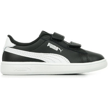 Zapatos Niño Deportivas Moda Puma Smash 3.0 L V Ps Negro