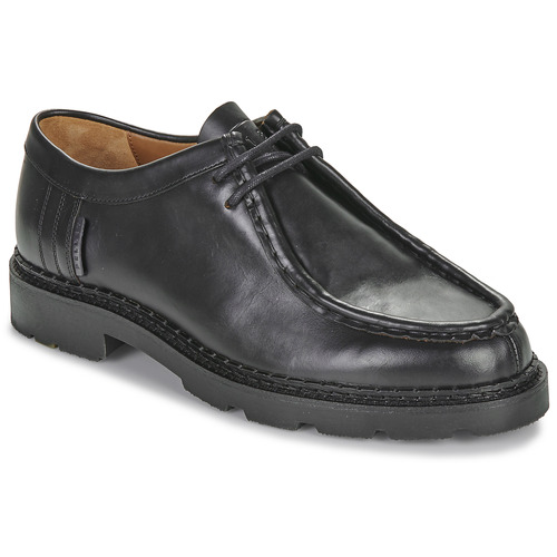 Zapatos Hombre Derbie Pellet MACHO Vacuno / Pull / Up / Negro