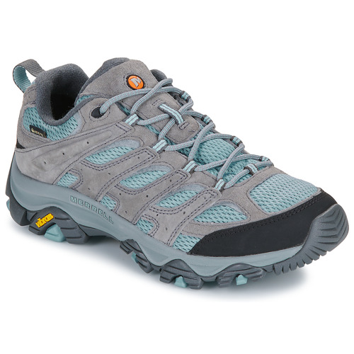 Zapatos Mujer Senderismo Merrell MOAB 3 GORE-TEX Azul