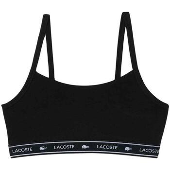 textil Mujer Sujetador deportivo  Lacoste BRASSIERE IF8166 Negro