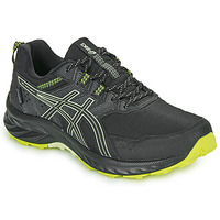 Zapatos Hombre Running / trail Asics GEL-VENTURE 9 WATERPROOF Negro / Amarillo