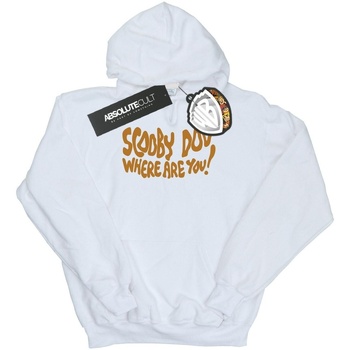 textil Hombre Sudaderas Scooby Doo Where Are You Blanco