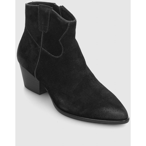 Zapatos Mujer Botines Ash BOTÍN  HOUSTON03 NEGRO Negro