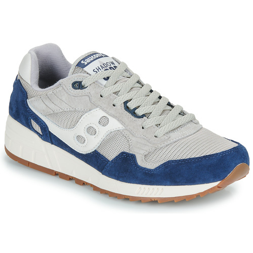 Zapatos Hombre Zapatillas bajas Saucony Shadow 5000 Gris / Marino