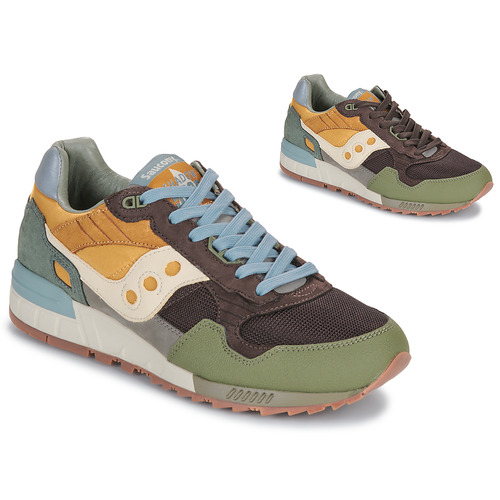 Zapatos Hombre Zapatillas bajas Saucony Shadow 5000 Marrón / Kaki / Naranja