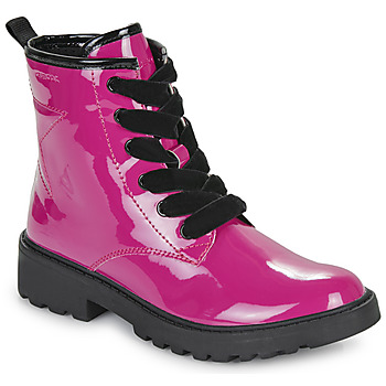 Zapatos Niña Botas de caña baja Geox J CASEY GIRL Rosa